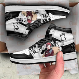 Gaara Sneakers Custom Anime Shoes Mix MangaGear Anime