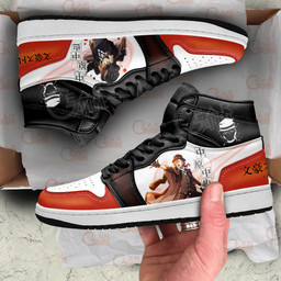 Chuuya Nakahara Sneakers Custom Bungo Stray Dogs Anime ShoesGear Anime