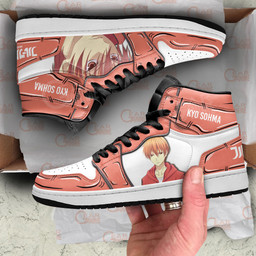 Kyo Sohma Sneakers Fruits Basket Custom Anime Shoes For OtakuGear Anime