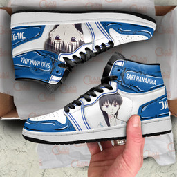 Saki Hanajima Sneakers Fruits Basket Custom Anime Shoes For OtakuGear Anime