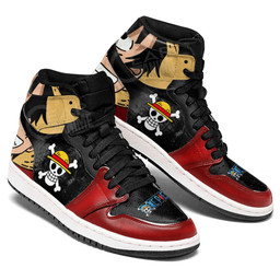 Luffy Sneakers One Piece Custom Anime Shoes For OtakuGear Anime