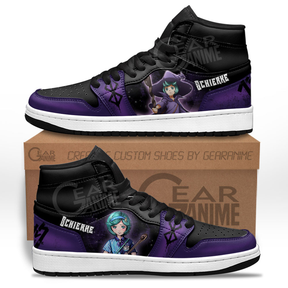 Schierke Sneakers Berserk Custom Anime Shoes For OtakuGear Anime