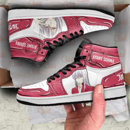 Ayame Sohma Sneakers Fruits Basket Custom Anime Shoes For OtakuGear Anime