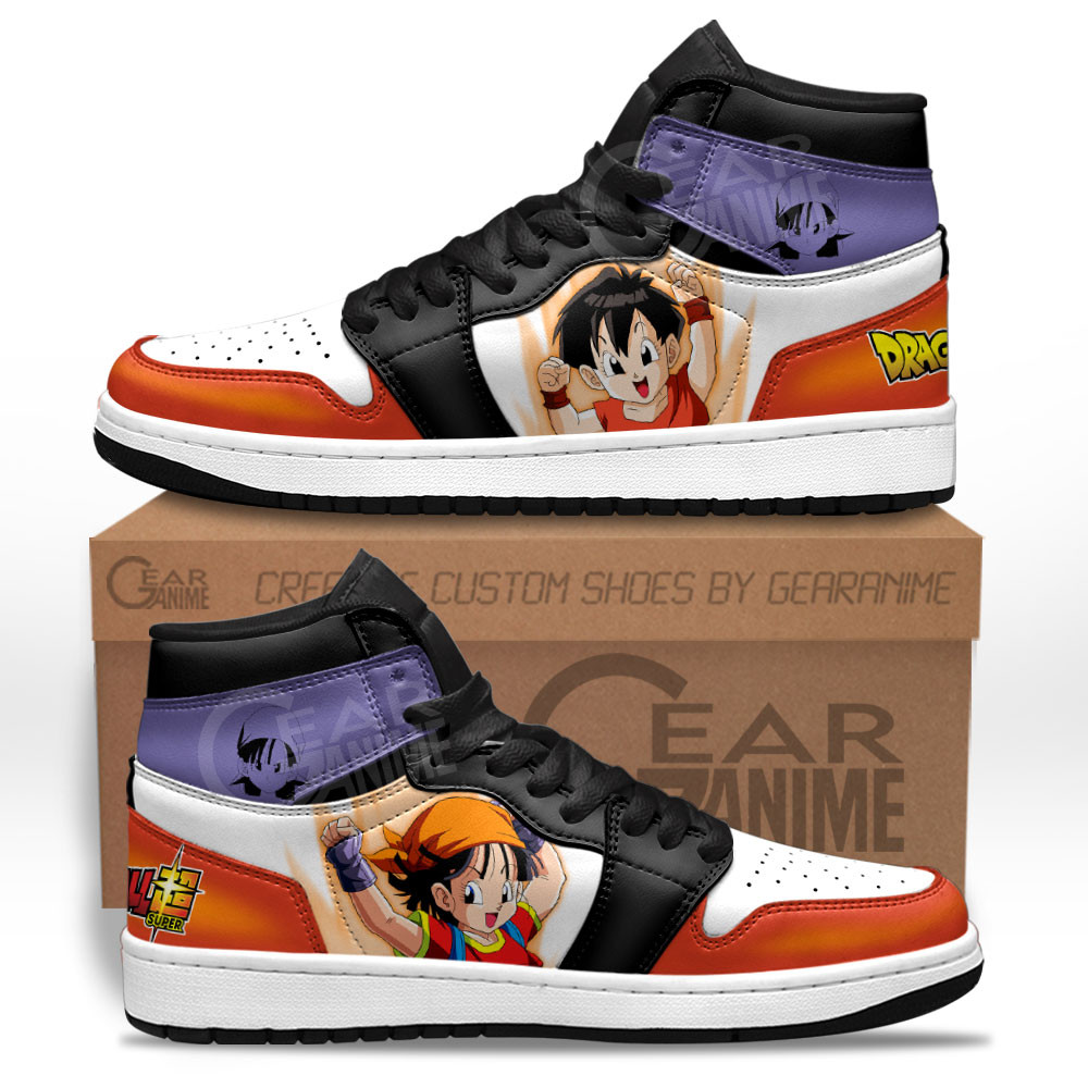 Pan Sneakers Dragon Ball Custom Anime ShoesGear Anime