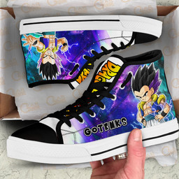 Gotenks High Top Shoes Dragon Ball Super Custom Anime Sneakers Gear Anime