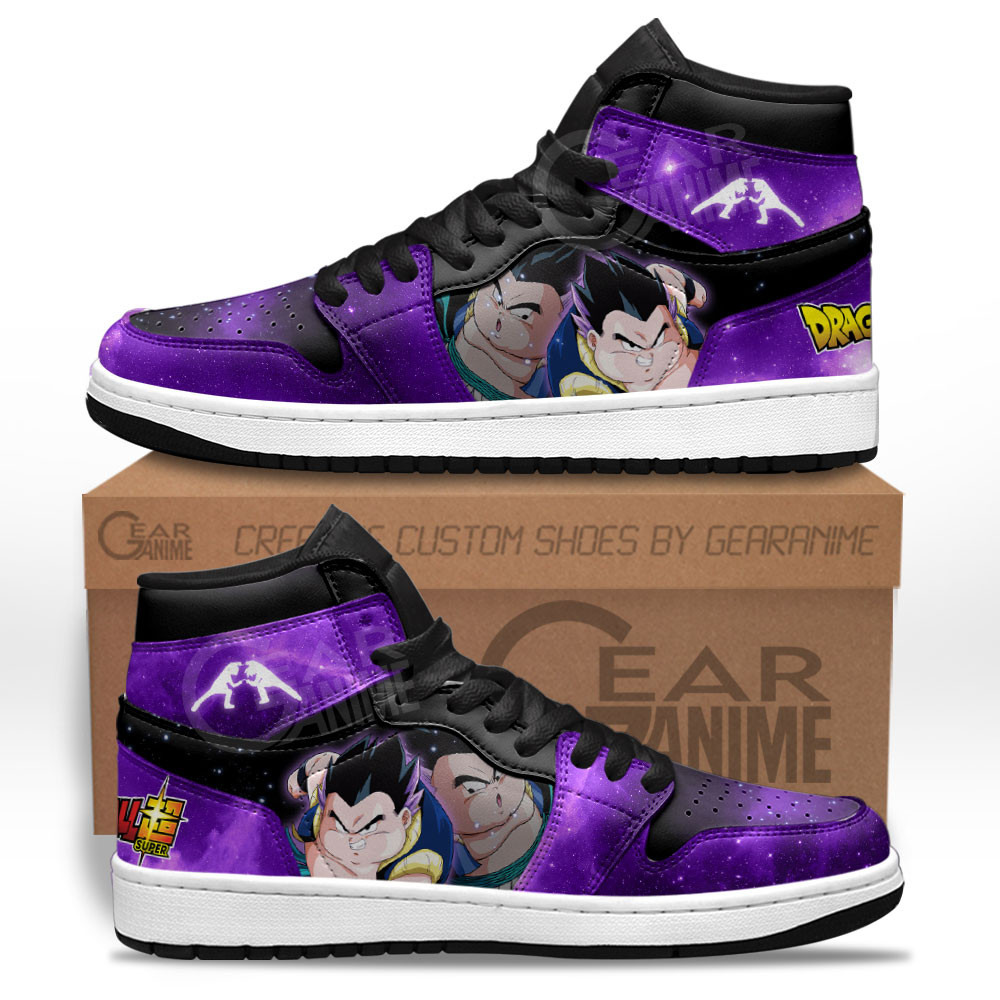 Fat Gotenks Sneakers Dragon Ball Super Custom Anime Shoes Gear Anime