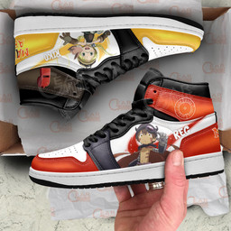 Riko and Reg Sneakers Made In Abyss Custom Anime Shoes Gear Anime