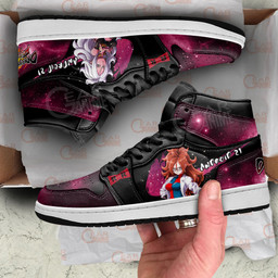 Android 21 Sneakers Dragon Ball Custom Anime Shoes Gear Anime