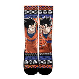 Gohan Socks Dragon Ball Custom Ugly Christmas Anime Socks Gear Anime