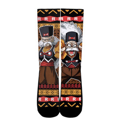 Dr. Gero Socks Dragon Ball Custom Ugly Christmas Anime Socks Gear Anime