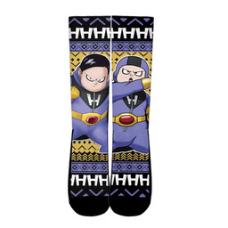Dr. Hedo Socks Dragon Ball Custom Ugly Christmas Anime Socks Gear Anime