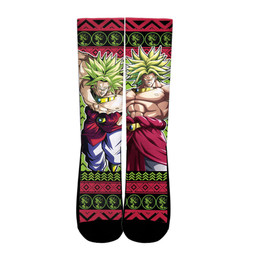 Broly Socks Dragon Ball Custom Ugly Christmas Anime Socks Gear Anime