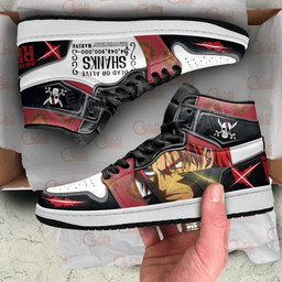 Shanks Sneakers One Piece Red Custom Anime Shoes Gear Anime