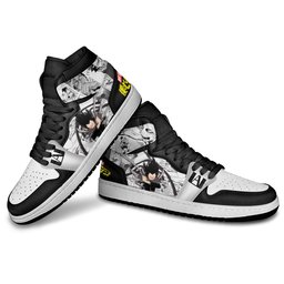 Eraser Head Sneakers Anime Shoes Mix Manga -  My Hero Academia - Angle 4