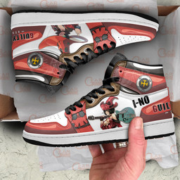 I-No Sneakers Guilty Gear Custom Anime Shoes Gear Anime