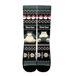Snorlax Socks Pokemon Custom Ugly Christmas Anime Socks Gear Anime