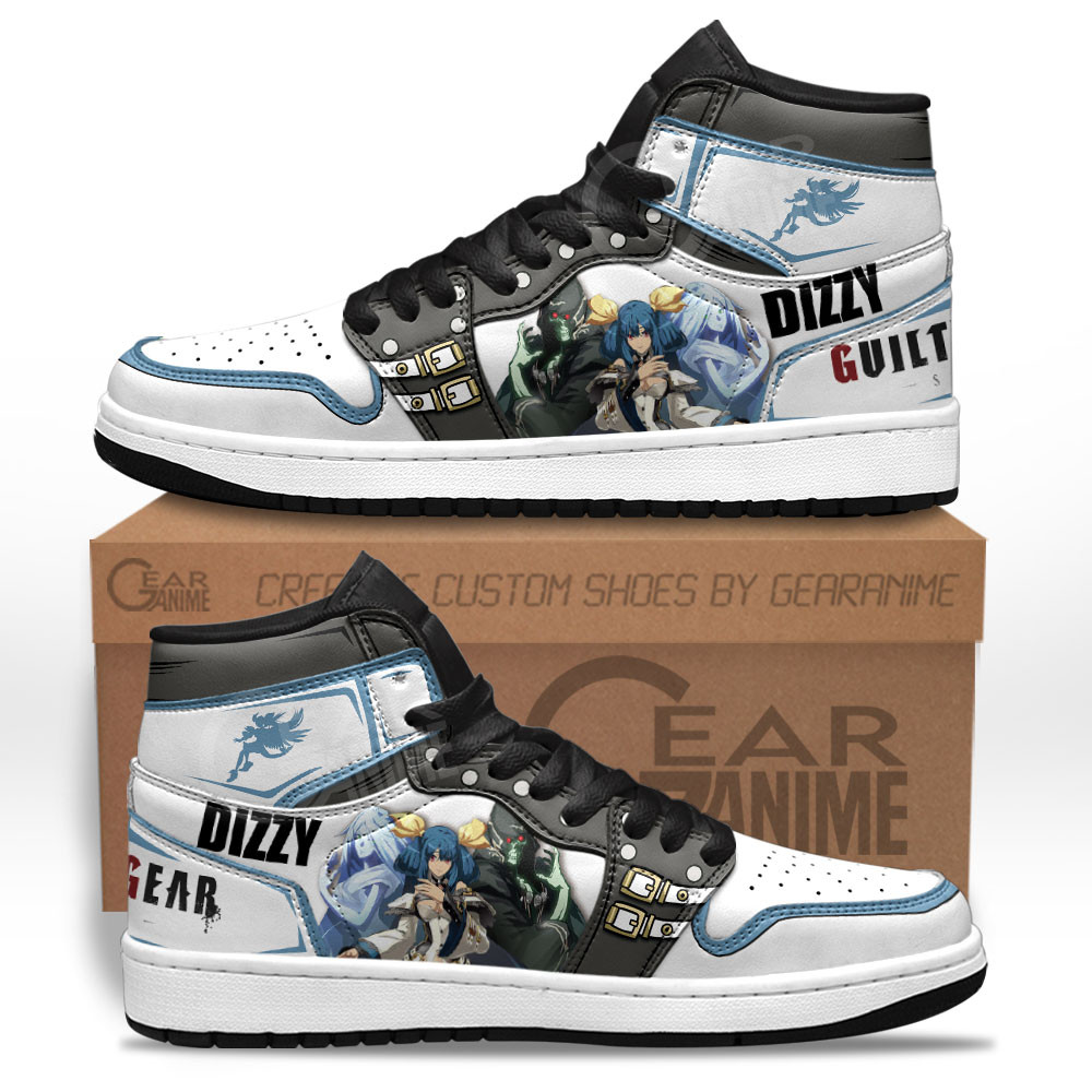 Dizzy Sneakers Guilty Gear Custom Anime Shoes For Otaku Gear Anime