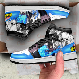 Blueflame Sneakers My Hero Academia Custom Manga Anime Shoes Gear Anime