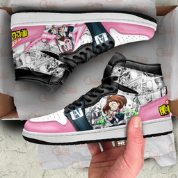 Uravity Sneakers My Hero Academia Custom Manga Anime Shoes Gear Anime
