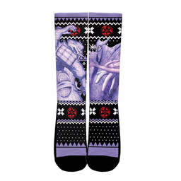 Sasuke Susanoo Socks Custom Ugly Christmas Anime Socks Gear Anime
