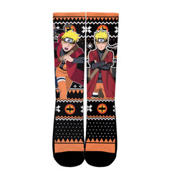 Nrt Uzumaki Sage Socks Custom Ugly Christmas Anime Socks Gear Anime