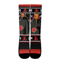Tobi Socks Custom Ugly Christmas Anime Socks Gear Anime