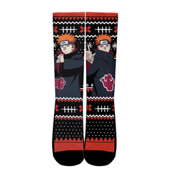 Pain Socks Custom Ugly Christmas Anime Socks Gear Anime