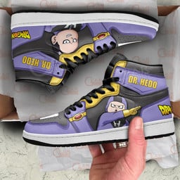 Dragon Ball Super Dr Hedo Sneakers Custom Anime Shoes MN0709 Gear Anime