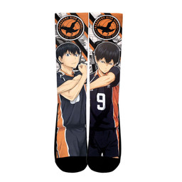 Haikyuu Tobio Kageyama Custom Anime Socks For Anime Fans Gear Anime