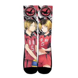 Haikyuu Kenma Kozume Custom Anime Socks For Anime Fans Gear Anime