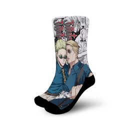 Jujutsu Kaisen Kento Nanami Socks Custom For Anime Fans Gear Anime