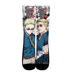 Jujutsu Kaisen Kento Nanami Socks Custom For Anime Fans Gear Anime