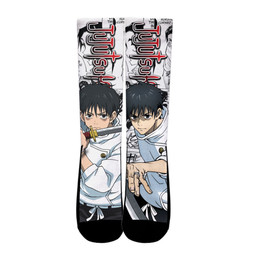 Jujutsu Kaisen Yuta Okkotsu Socks Custom For Anime Fans Gear Anime