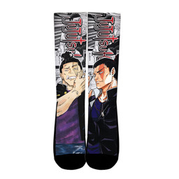 Jujutsu Kaisen Aoi Todo Socks Custom For Anime Fans Gear Anime