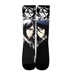 Bleach Rukia Kuchiki Socks Custom For Anime Fans NTT1608 Gear Anime