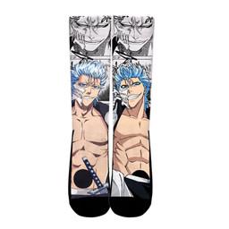 Bleach Grimmjow Jaegerjaquez Socks Custom For Anime Fans NTT1608 Gear Anime