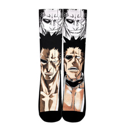 Bleach Kenpachi Zaraki Socks Custom For Anime Fans NTT1608 Gear Anime