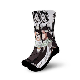 Bleach Byakuya Kuchiki Socks Custom For Anime Fans NTT1608 Gear Anime