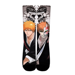 Bleach Ichigo Kurosaki Socks Custom For Anime Fans NTT1608 Gear Anime