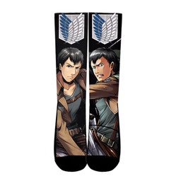 Attack On Titan Jean Kirstein Custom Anime Socks Gear Anime