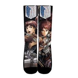 Attack On Titan Sasha Blouse Custom Anime Socks Gear Anime