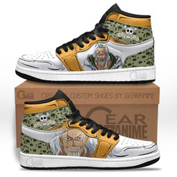 One Piece Silvers Rayleigh Shoes Custom For Anime Fans Gear Anime