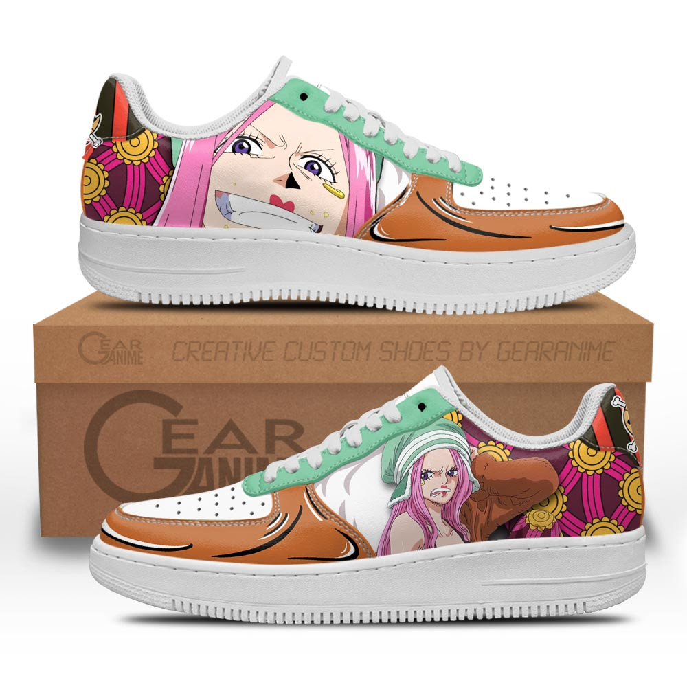 One Piece Jewelry Bonney Air Sneakers Custom For Anime FansGear Anime