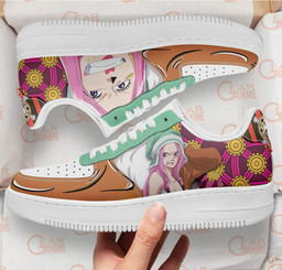 One Piece Jewelry Bonney Air Sneakers Custom For Anime FansGear Anime