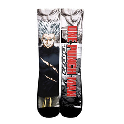 One Punch Man Garou Socks Custom For Anime Fans Gear Anime