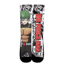 One Punch Man Mumen Rider Socks Custom For Anime Fans Gear Anime