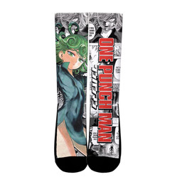 One Punch Man Tatsumaki Socks Custom For Anime Fans Gear Anime