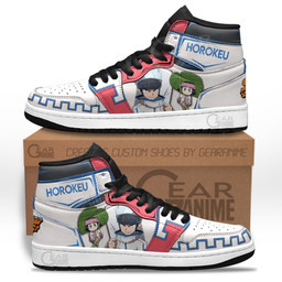 Shaman King Horokeu Usui Shoes Custom For Anime Fans Gear Anime