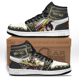 Shaman King Ren Tao Shoes Custom For Anime Fans Gear Anime