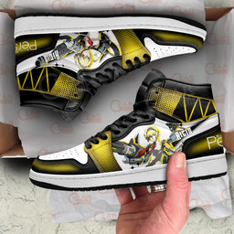 Persona Aigis Shoes Custom For Fans Gear Anime